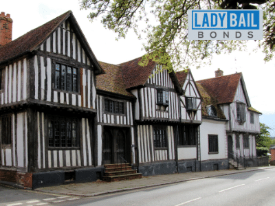 Lady bail bonds Southbury 1