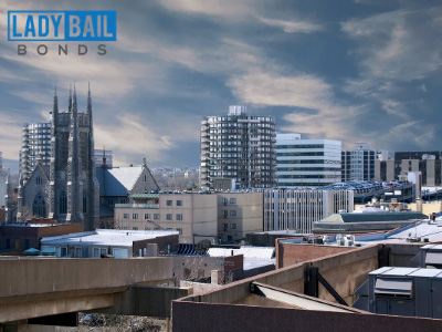 Lady bail bonds Stamford 1