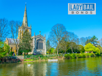 Lady bail bonds Stratford 1