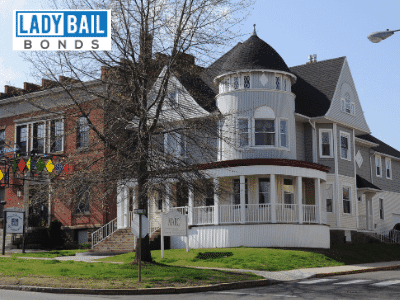 Lady bail bonds Washington