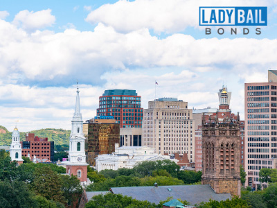 Lady bail bonds West Haven 1