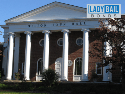 Lady bail bonds Wilton