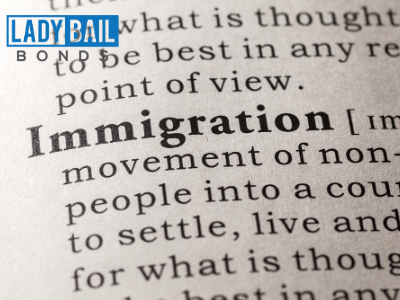 Lady bail bonds-immigration Bail Bonds service