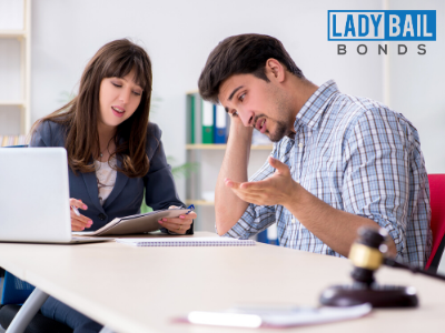 Lady bail bonds-parole voilation bail bonds